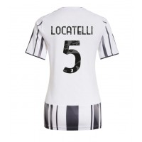 Fotballdrakt Dame Juventus Manuel Locatelli #5 Hjemmedrakt 2025-26 Kortermet Fotballdrakt Dame Juventus Manuel Locatelli #5 Hjemmedrakt 2025-26 Kortermet